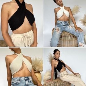 Nudie Patootie Tie Up Top